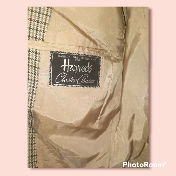 Vintage Chester Barrie for Harrods Blazer - Picture 2 of 3